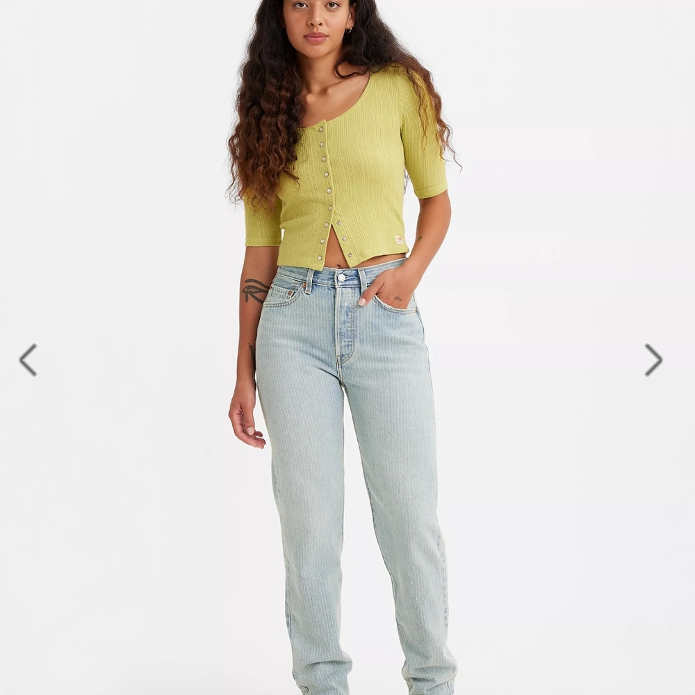 ❌Levi's 501 '81 High-Waisted Jeans❌